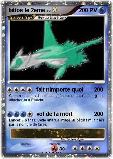 Pokemon latios le 2eme