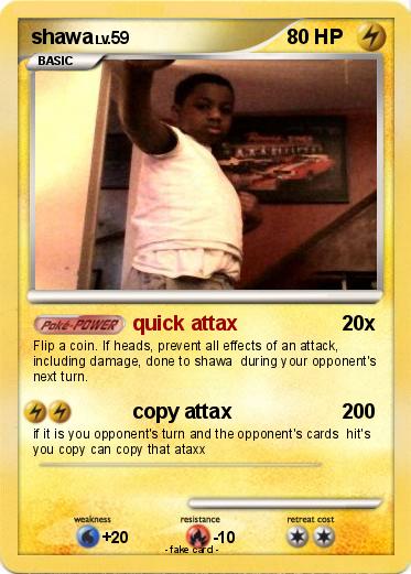 Pokemon shawa