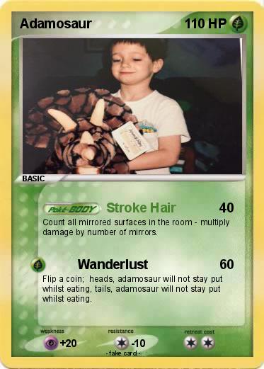 Pokemon Adamosaur