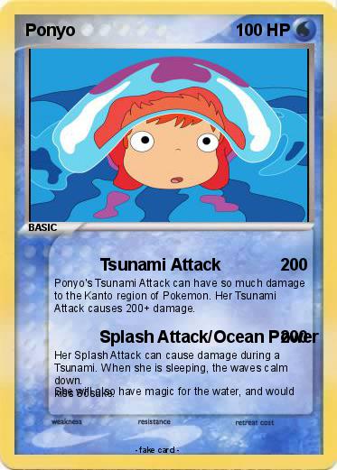 Pokemon Ponyo