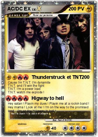 Pokemon AC/DC EX
