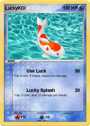 Pokemon LuckyKOI