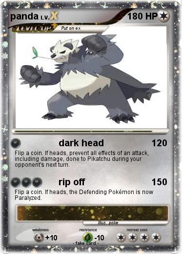 Pokemon panda