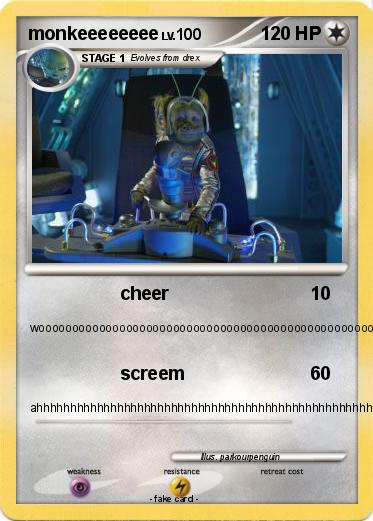 Pokemon monkeeeeeeee