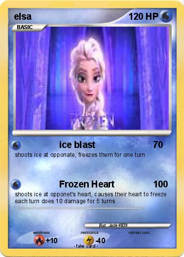 Pokemon elsa