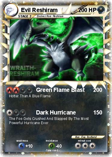 Pokemon Evil Reshiram
