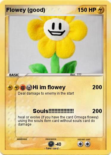 Pokemon Flowey (good)
