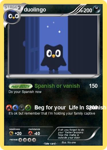 Pokemon duolingo