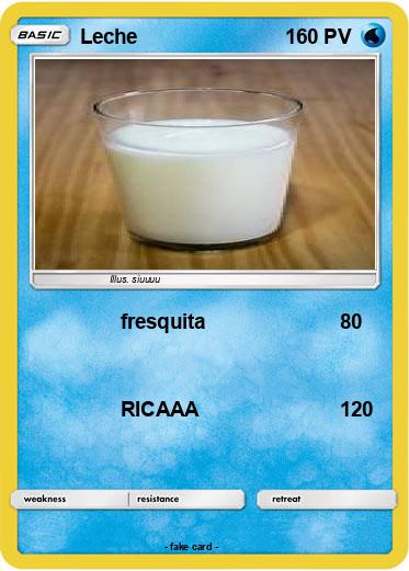 Pokemon Leche