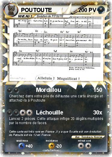 Pokemon POUTOUTE