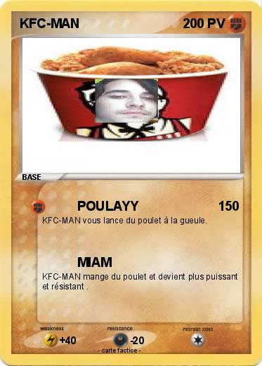 Pokemon KFC-MAN