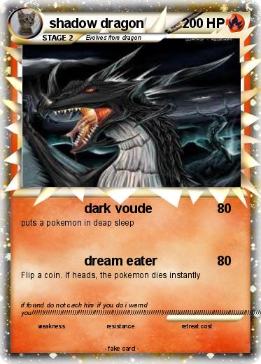 Pokemon shadow dragon