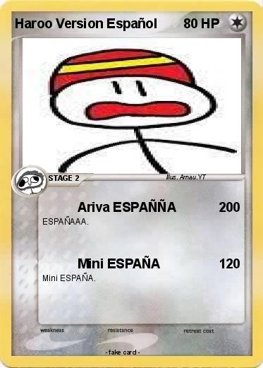 Pokemon Haroo Version Español