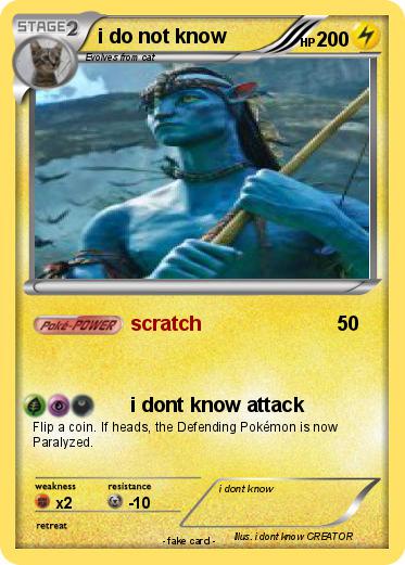 Pokemon i do not know