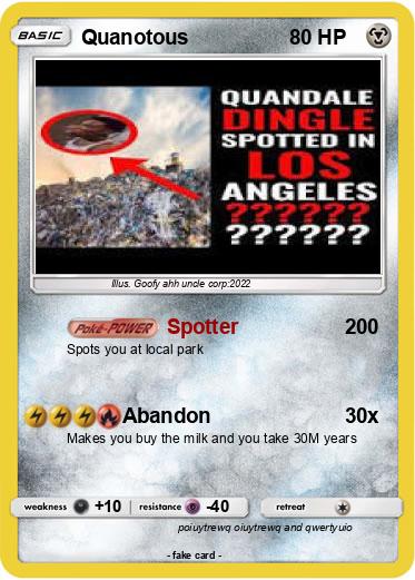 Pokemon Quanotous