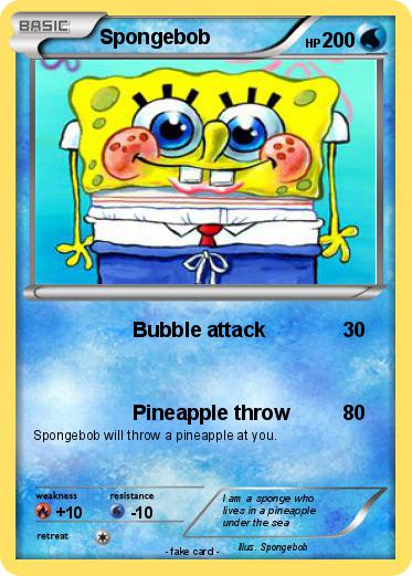 Pokemon Spongebob