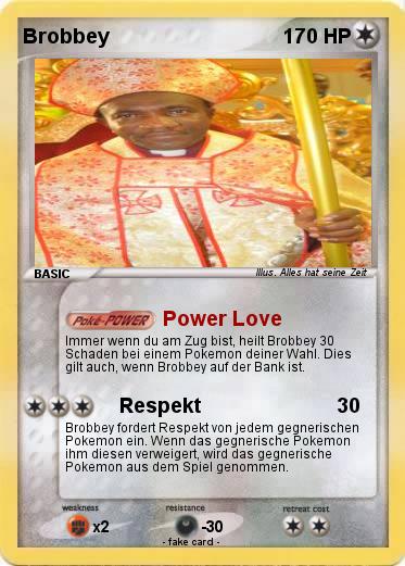 Pokemon Brobbey