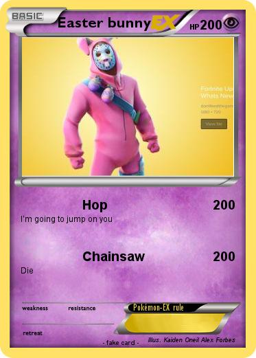 Pokemon Easter bunny