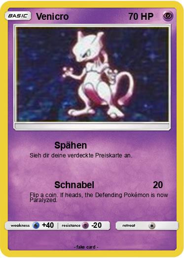 Pokemon Venicro