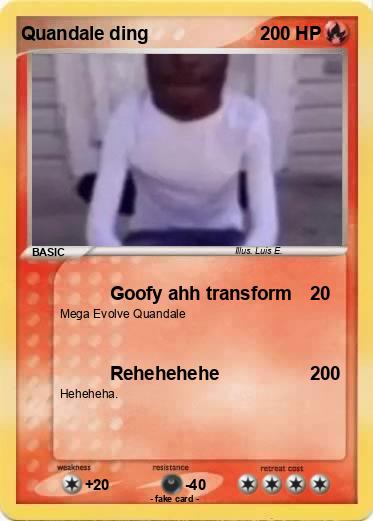 Pokemon Quandale ding