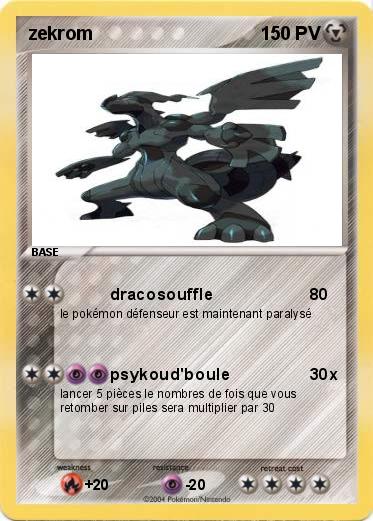 Pokemon zekrom