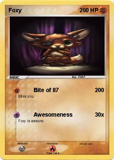 Pokemon Foxy