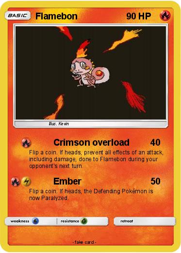 Pokemon Flamebon