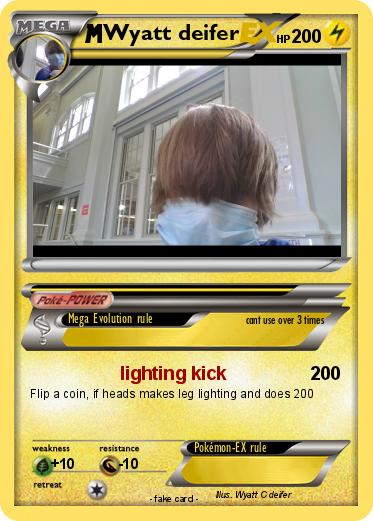 Pokemon Wyatt deifer