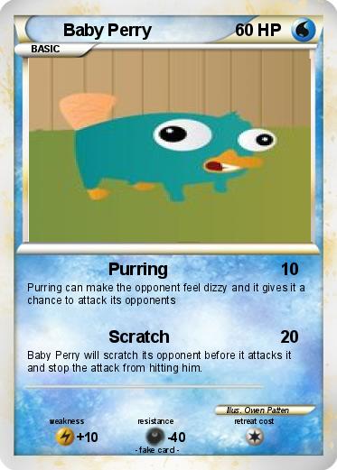 Pokemon Baby Perry