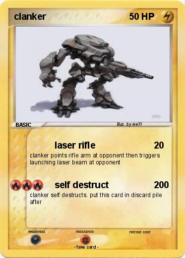 Pokemon clanker