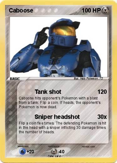 Pokemon Caboose