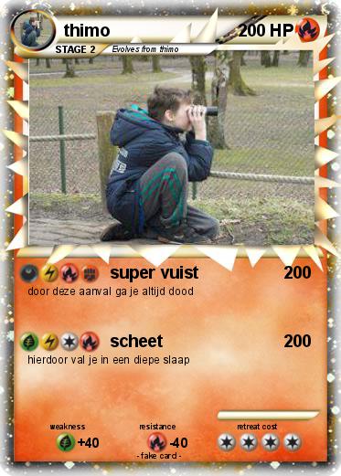 Pokemon thimo
