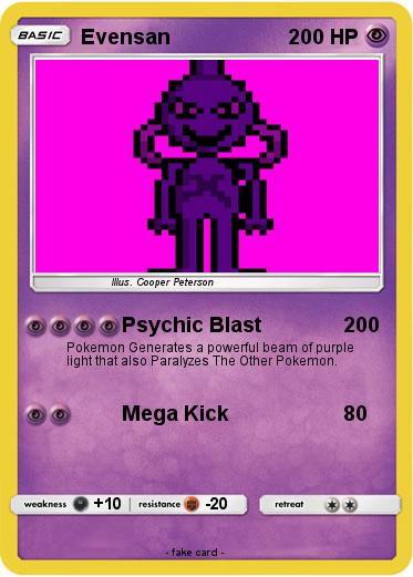 Pokemon Evensan