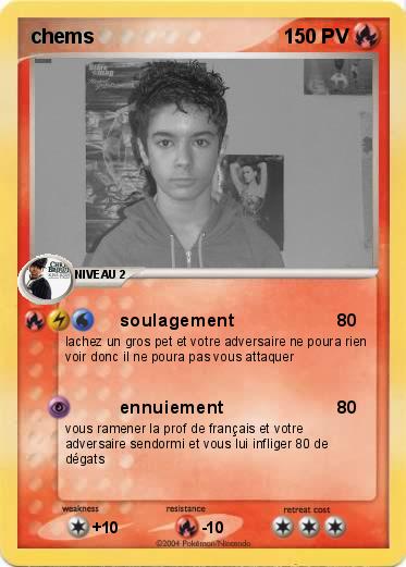 Pokemon chems