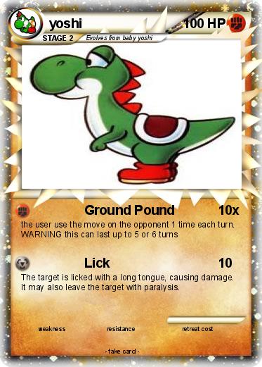 Pokemon yoshi