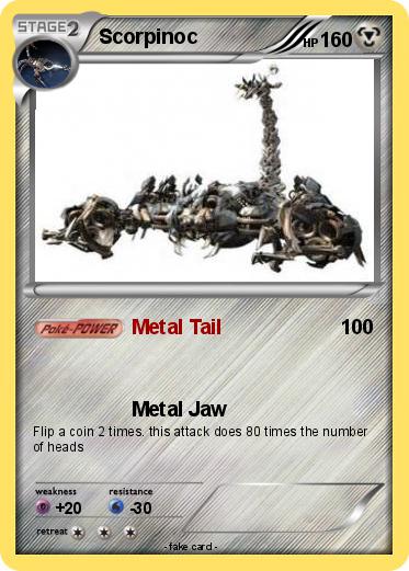 Pokemon Scorpinoc