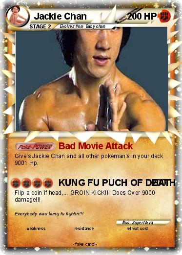 Pokemon Jackie Chan