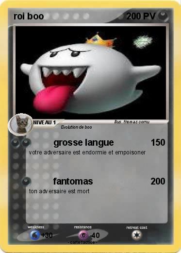 Pokemon roi boo