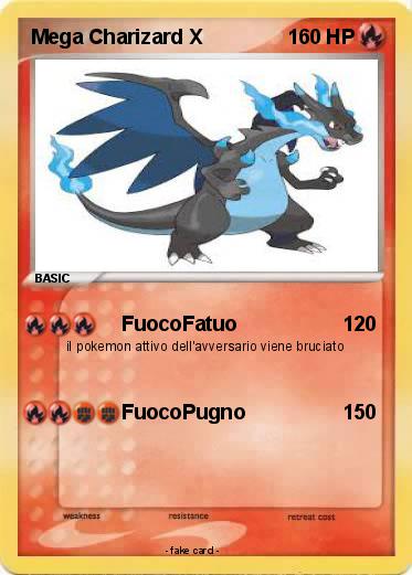 Pokemon Mega Charizard X