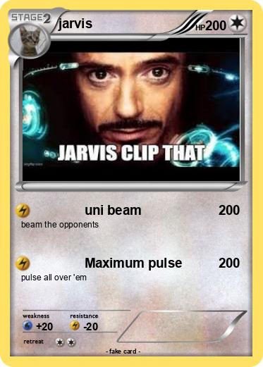 Pokemon jarvis