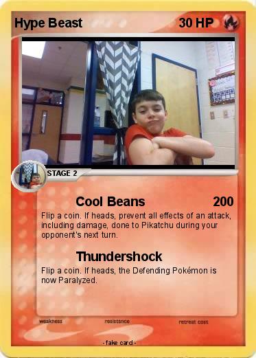 Pokemon Hype Beast