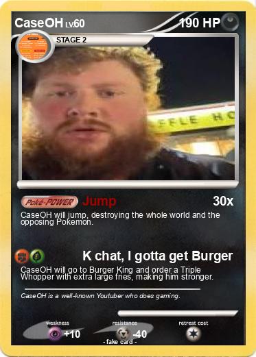 Pokemon CaseOH