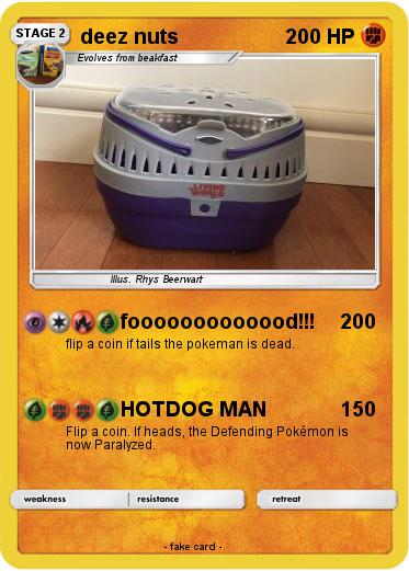 Pokemon deez nuts