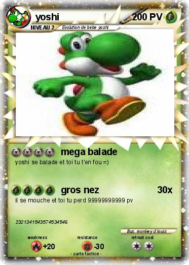 Pokemon yoshi