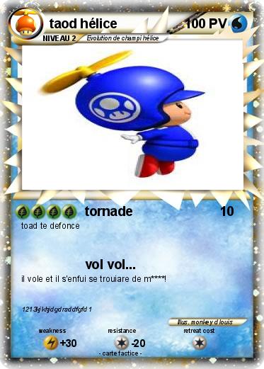 Pokemon taod hélice