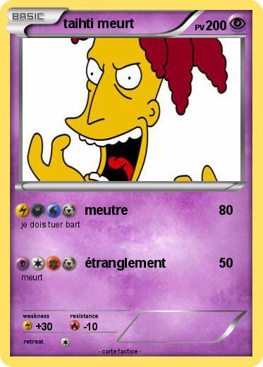 Pokemon taihti meurt