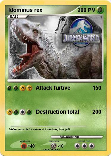 Pokemon Idominus rex