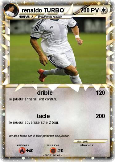 Pokemon renaldo TURBO