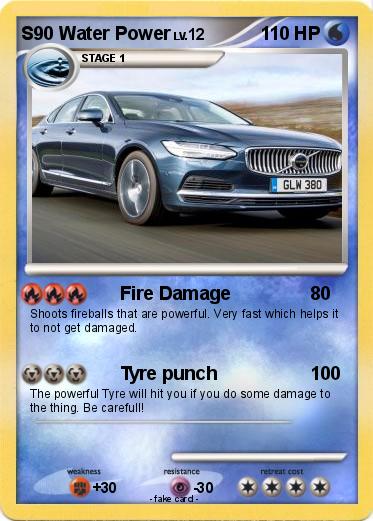 Pokemon S90 Water Power