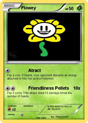 Pokemon Flowey